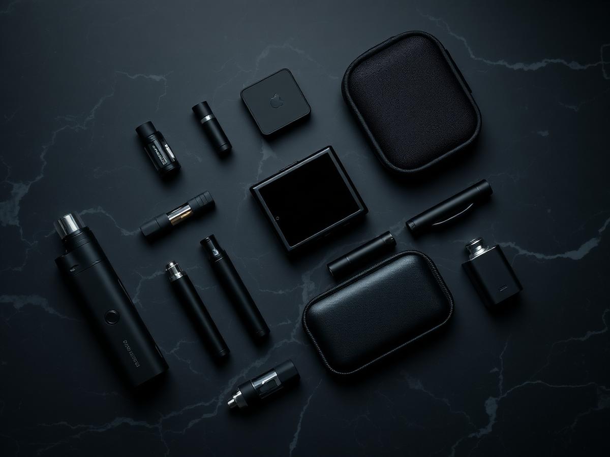 Vape accessories, batteries, chargers and drip tips in Delhi NCR