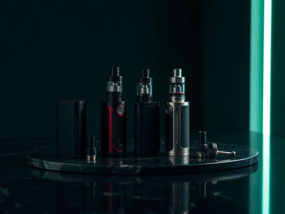 Advanced sub-ohm vape kits and mods delivered across Delhi NCR